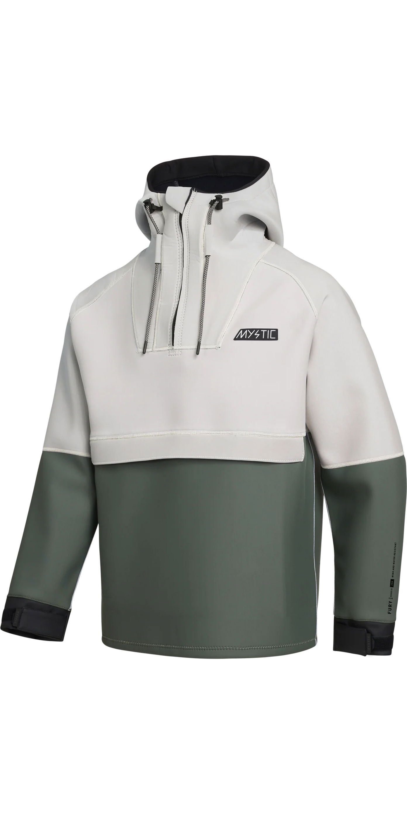 Wind resistant clearance hoodie